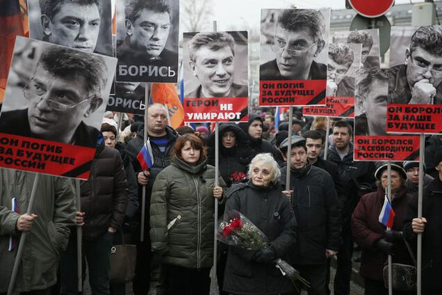 У Росії опозиція проведе акцію протесту, скасовану через вбивство Нємцова