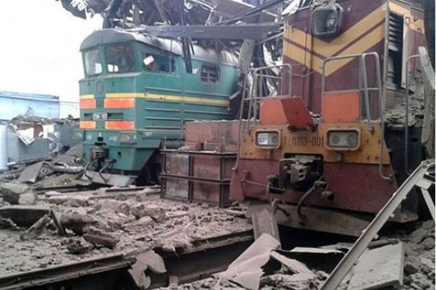 Хто відповість за покинуті вагони з вугіллям в Дебальцево?