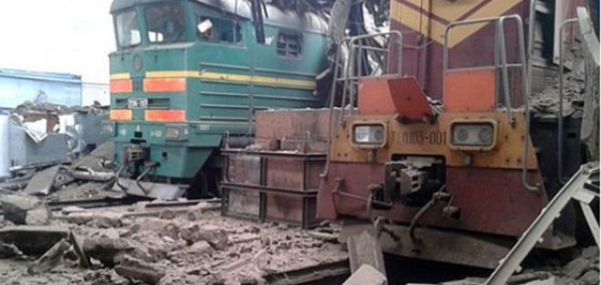 Хто відповість за покинуті вагони з вугіллям в Дебальцево?