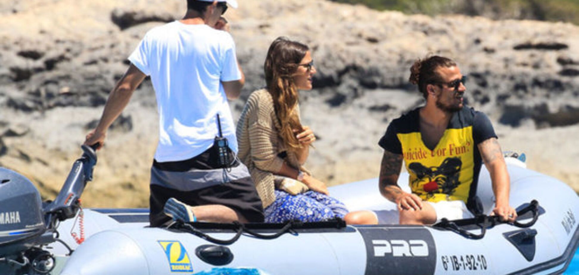 В Аргентине избили жену знаменитого футболиста