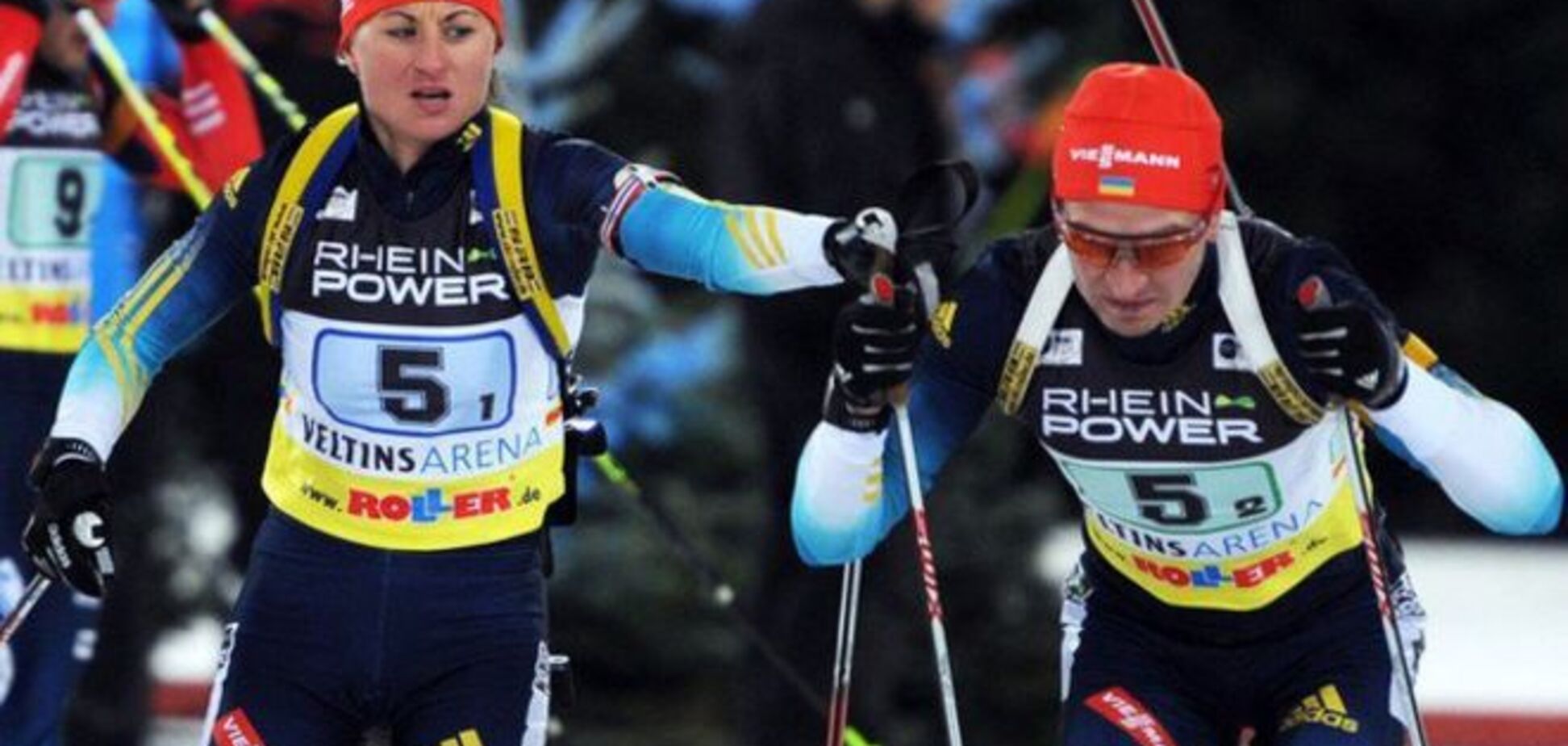 Сборная Украины провалила первую гонку чемпионата мира по биатлону