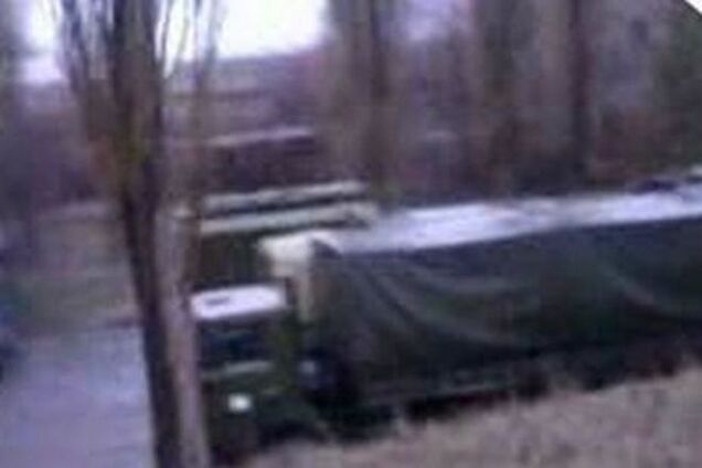 'Зелених' по місту валом! '. Алчевськ знову наповнили російські війська: фотофакт