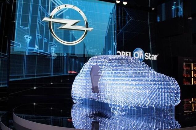 Opel поразил в Женеве 'космическим' зрелищем: роскошные фото и видео