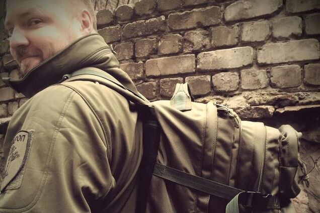 В киевском кафе молодые люди тайком оплатили счет за бойца АТО