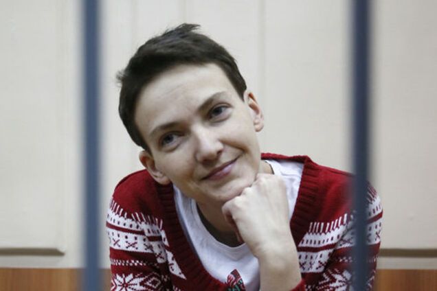 Российские тюремщики утверждают, что Савченко частично отказалась от голодовки