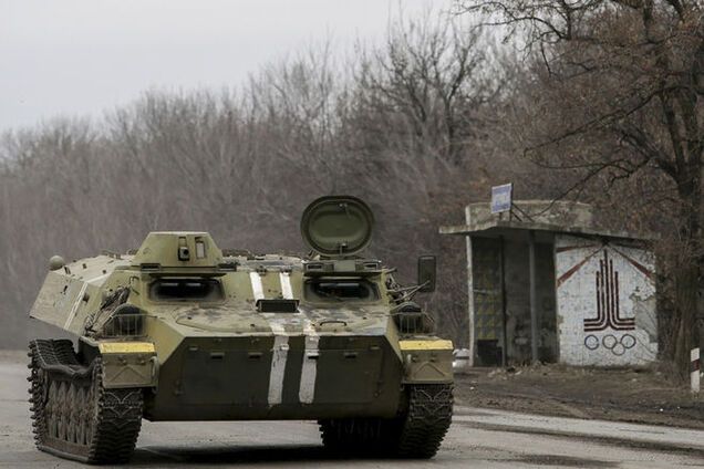 Бойцы АТО отбили ночью штурм террористами Широкино