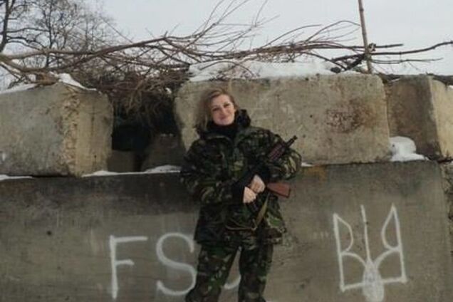 У войны не женское лицо? Настоящая украинская амазонка получила 40 осколков на передовой