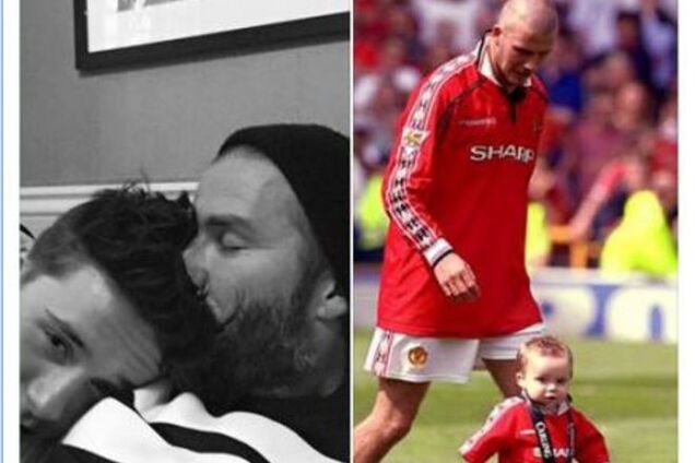 С днем рождения, Бруклин! Дэвид Бекхэм трогательно поздравил сына с 16-летием