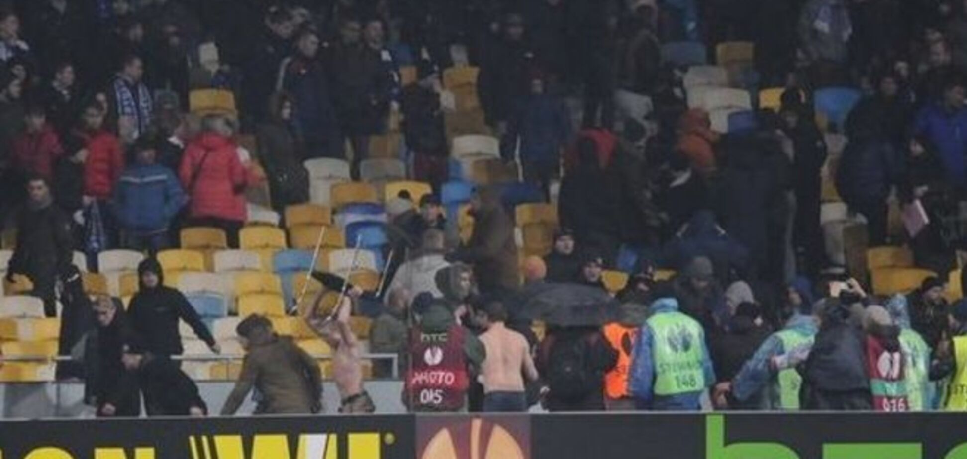 Суркис заставит неадекватных болельщиков 'Динамо' заплатить штраф УЕФА