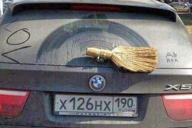 Самые оригинальные способы отремонтировать авто в домашних условиях: смешные фото