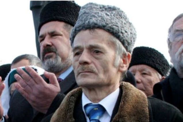 Власти в России утверждают, что Джемилев больше не лидер крымских татар