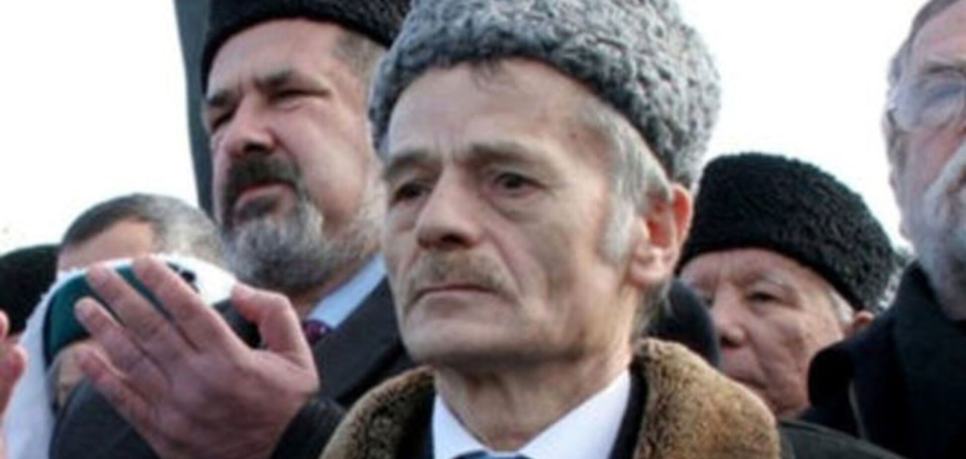 Власти в России утверждают, что Джемилев больше не лидер крымских татар