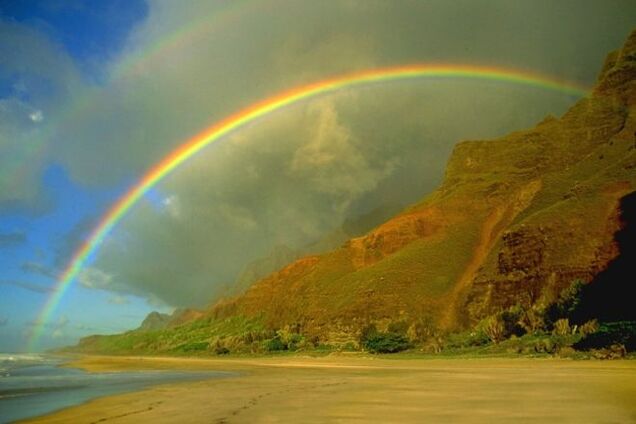 Смотри, радуга! Самые яркие и впечатляющие фотографии