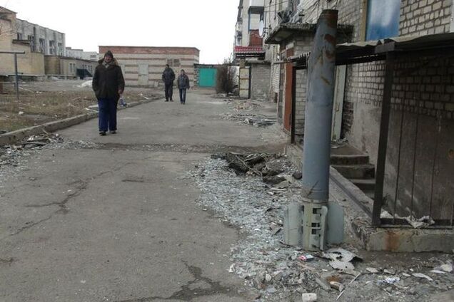 Пять из семи тысяч жителей Дебальцево живут в подвалах - ООН