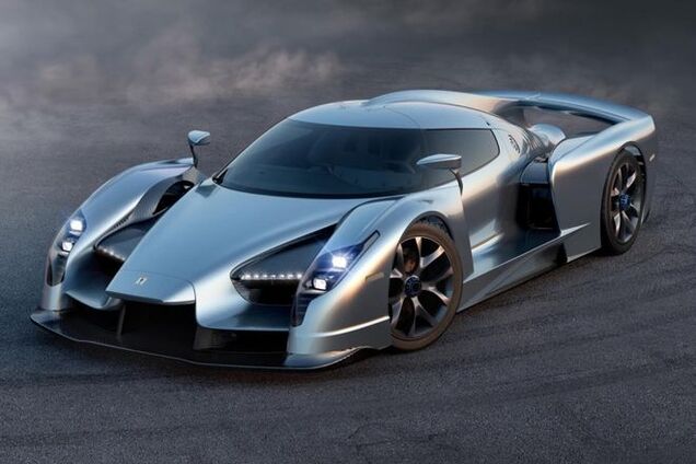 Экзотика Женевского автосалона-2015: 'красотка' Scuderia