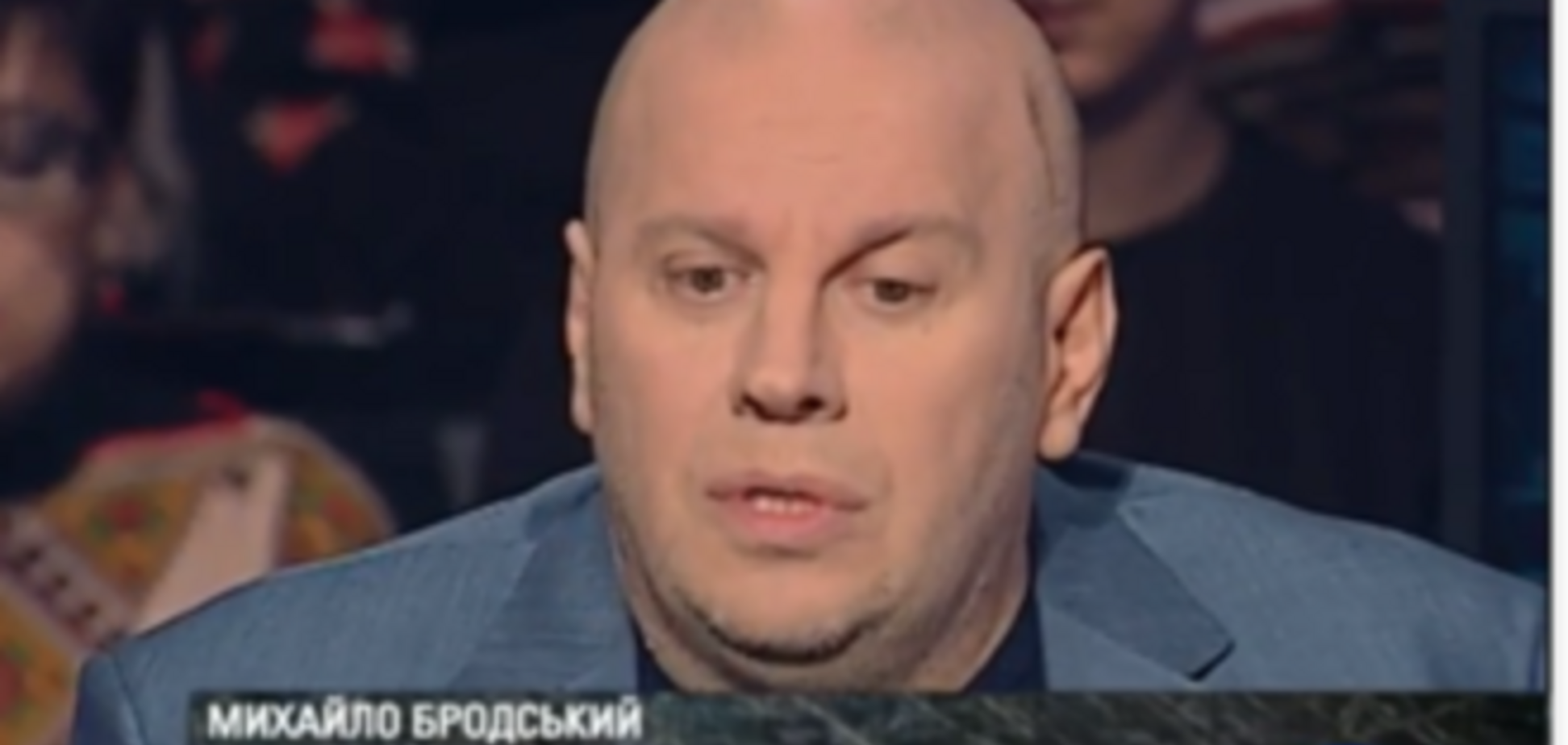 Бродский о Путине, убийстве Немцова, пенсиях и реформах: главные заявления на 'Шустер Live'