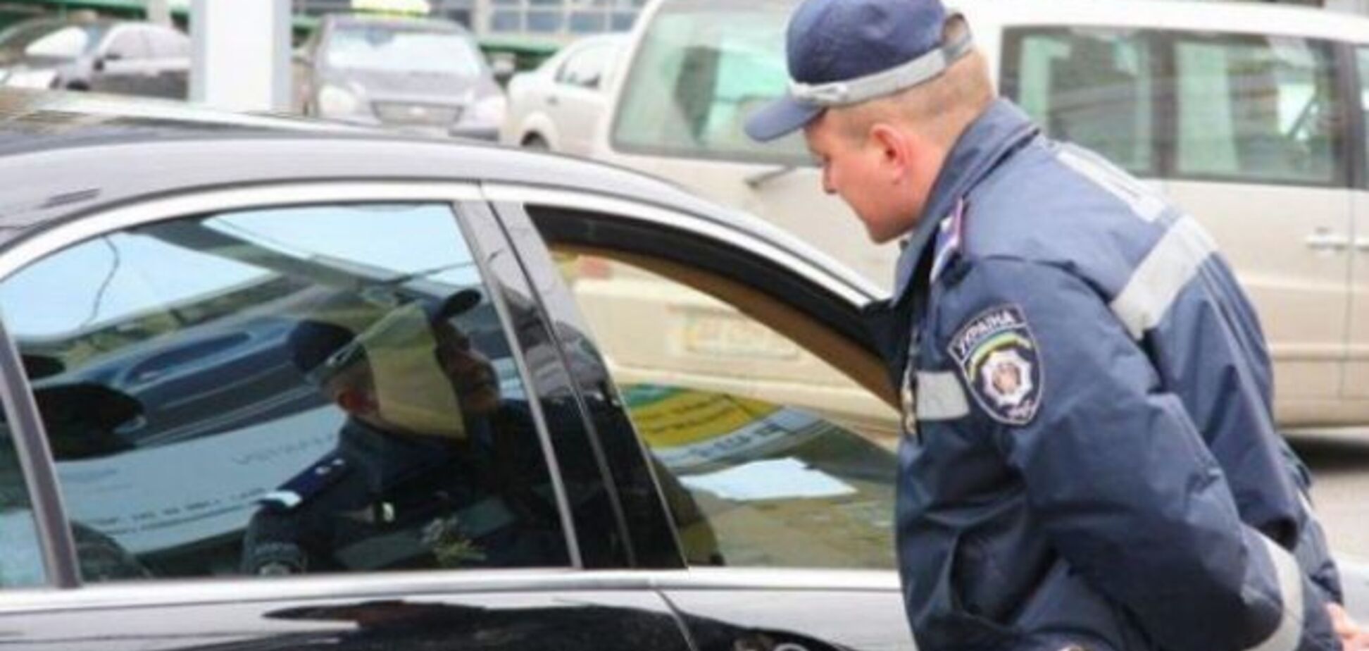 В Киеве задержали первого с начала года водителя-взяточника