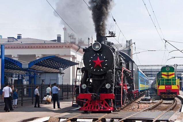 В Киеве на 8 Марта будет ездить ретро-поезд
