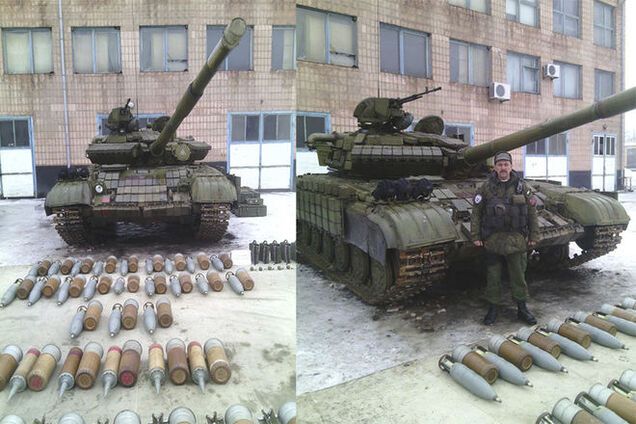 Координаты техники и личного состава боевиков на Донбассе: рассекреченная информация