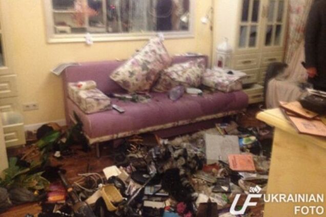 'Вам смерть! Россия-матушка': в квартире нардепа Сюмар устроили чудовищный погром