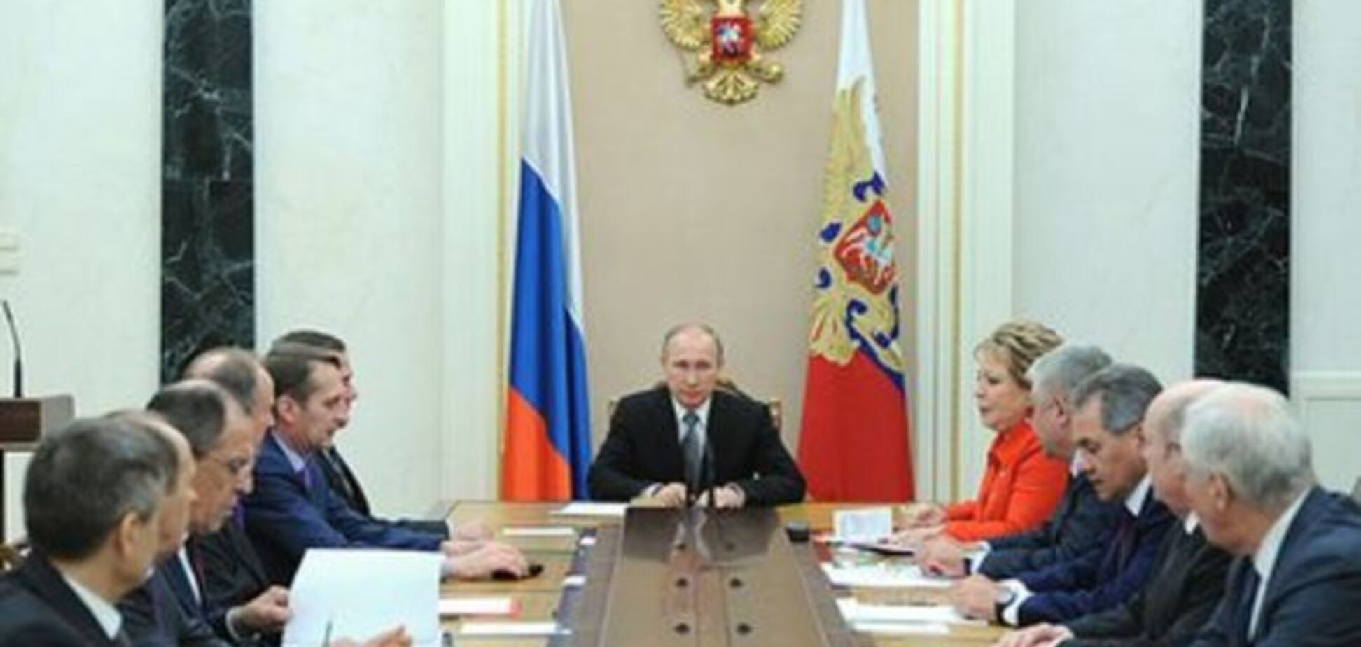 Путин созвал срочное совещание Совбеза России по вопросу Украины 