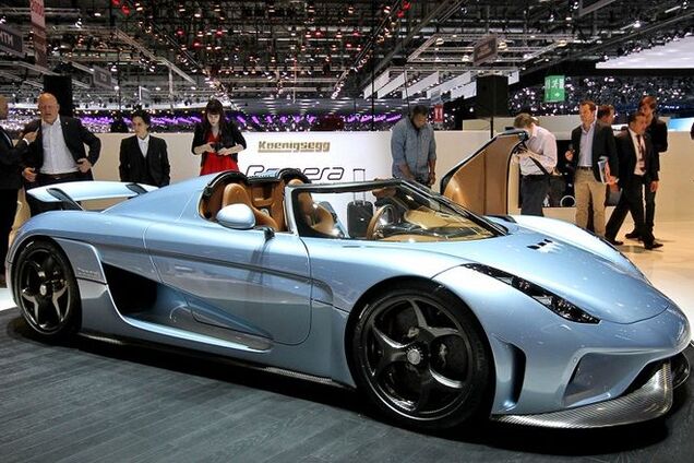Женевский автосалон шокировало самое мощное авто в мире: фото 'агрессора'