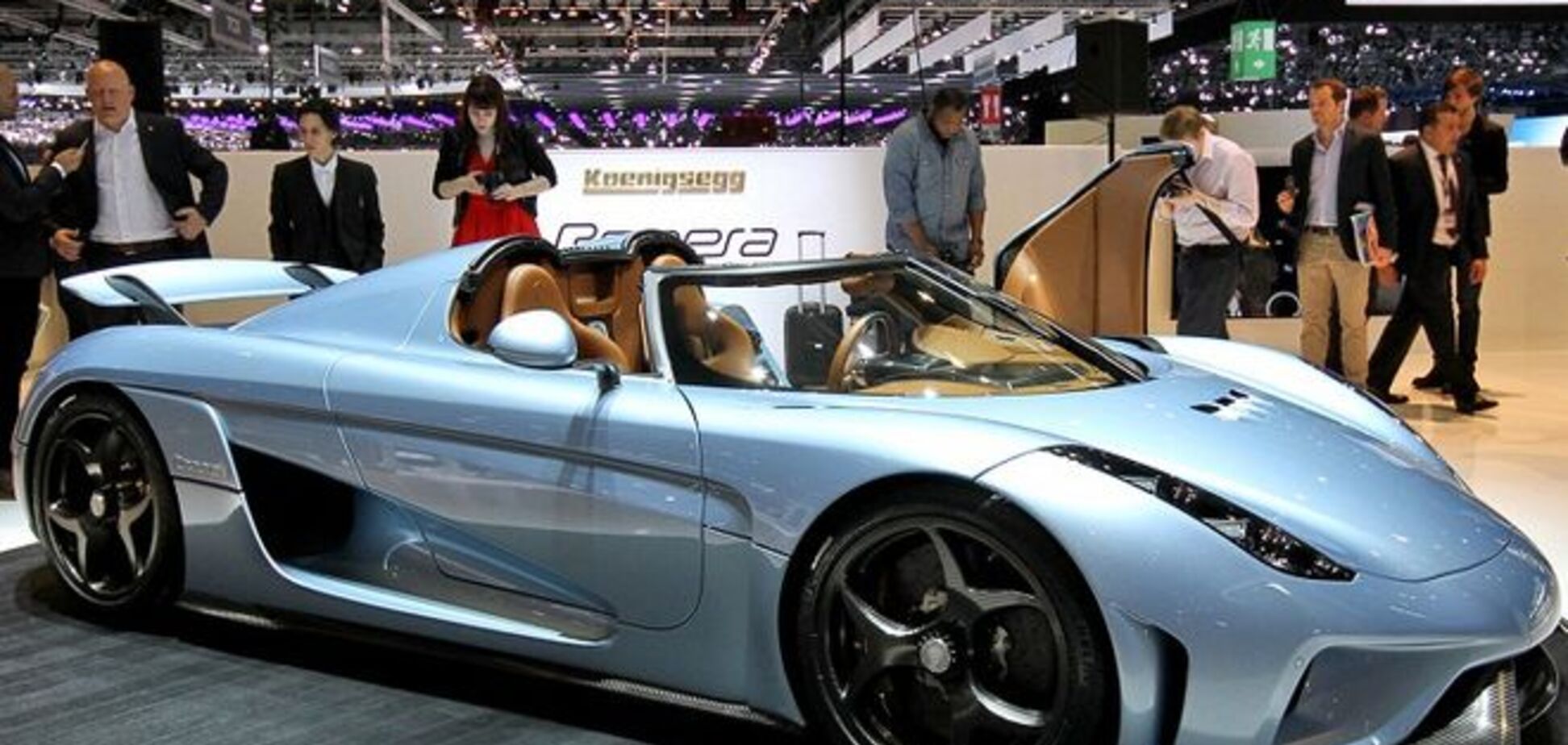 Женевский автосалон шокировало самое мощное авто в мире: фото 'агрессора'