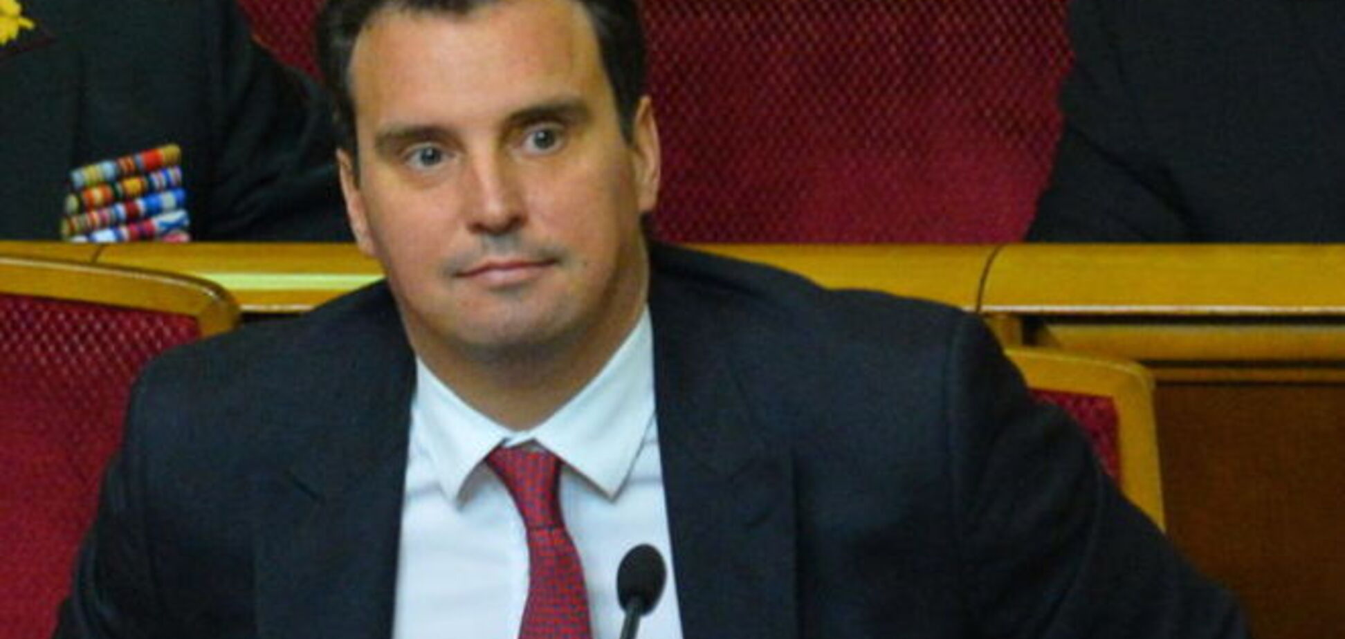 Абромавичус отчитался о состоянии экономики Украины по итогам 2014 года