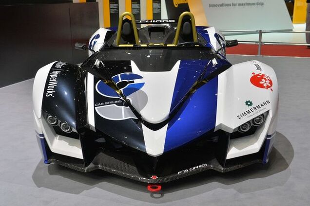 Экзотика Женевского автосалона-2015: мечта Phiaro P75