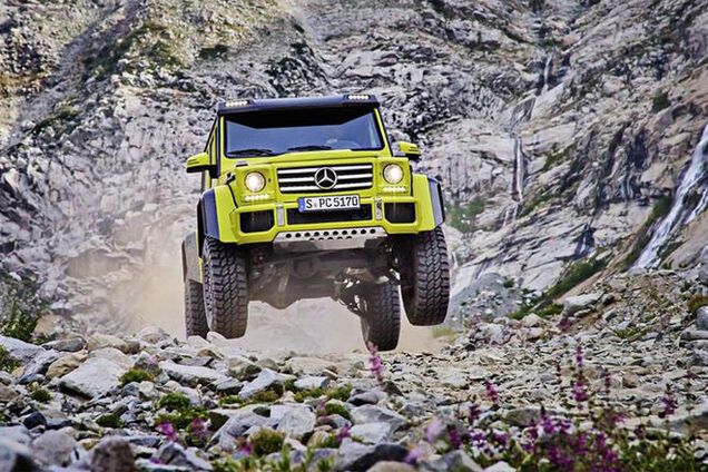 Mercedes презентовал экстремальную новинку: опубликовано фото и видео