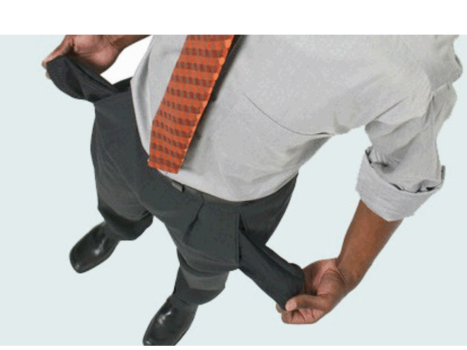 У Путина нет денег