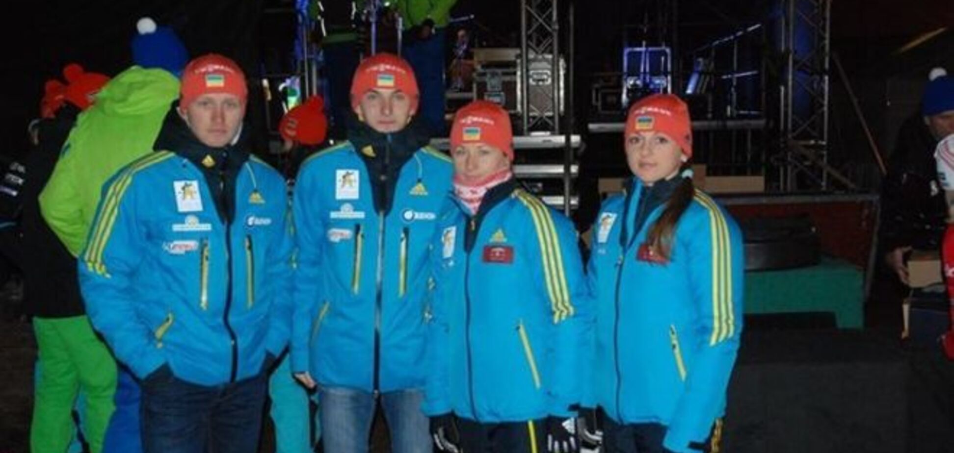 Жребий порадовал сборную Украины накануне спринта на ЧМ по биатлону