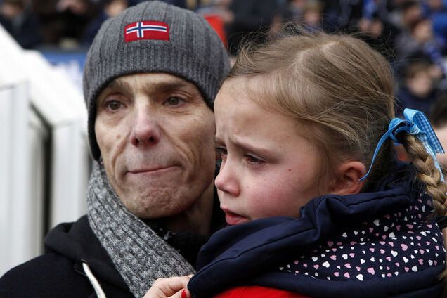 Бельгийский фанат отложил смертельную инъекцию ради матча: трогательные фото