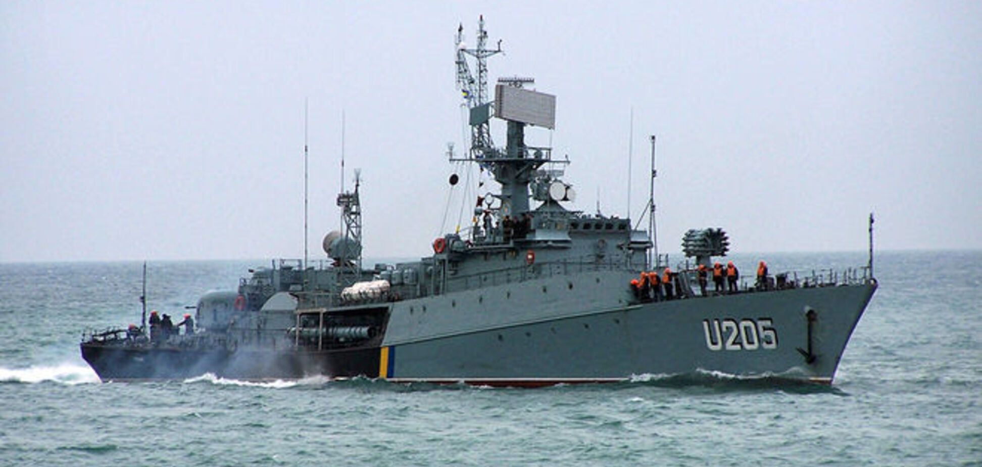 США могут подарить украинским ВМС катера береговой охраны