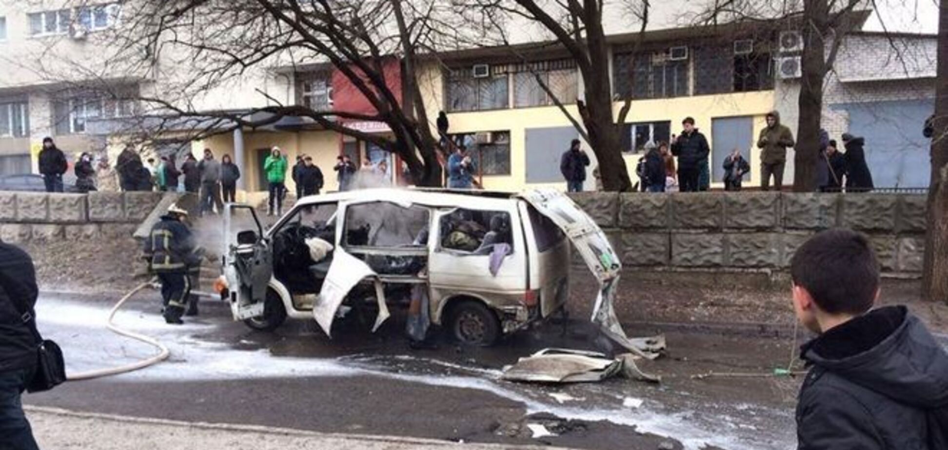 Новый теракт в Харькове: взорвали машину комбата добровольцев