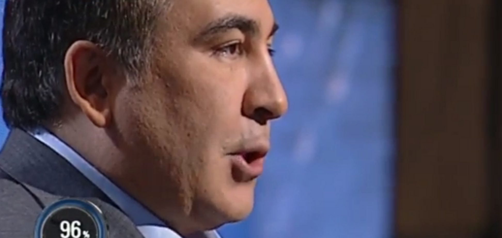 Саакашвили назвал Украину жертвой собственной порядочности