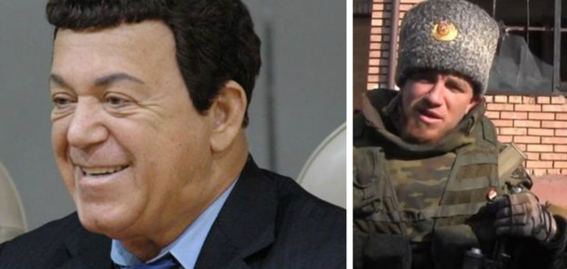 Кобзон, Гиви и Моторола угодили в 'черный список' Швейцарии