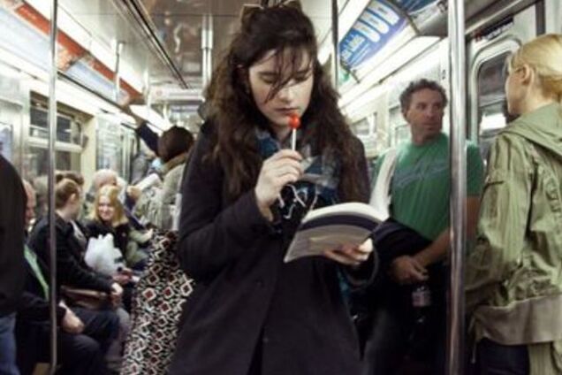 В киевском метро пройдет книжный флешмоб 