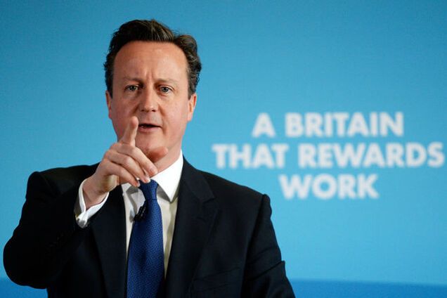 Кемерон: Великобританія може підняти санкції проти Росії на 'новий рівень'