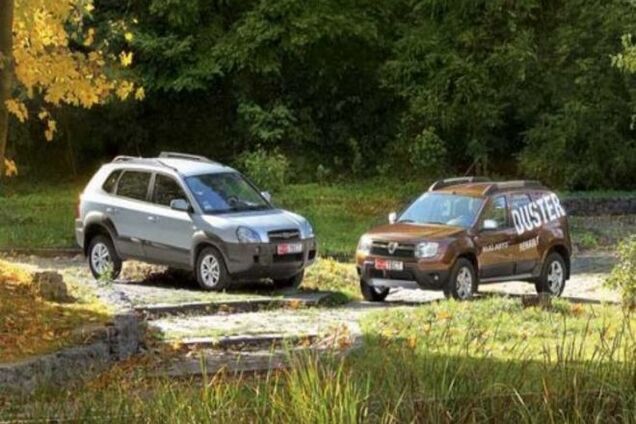 Топ-5 самых популярных внедорожников в Украине: фото кроссоверов