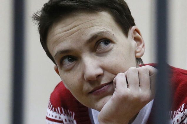 Савченко попросила тюремных врачей разработать ей питание для выхода из голодовки