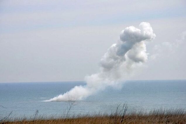 Как украинские ВМС проводят учения в Черном море: фоторепортаж
