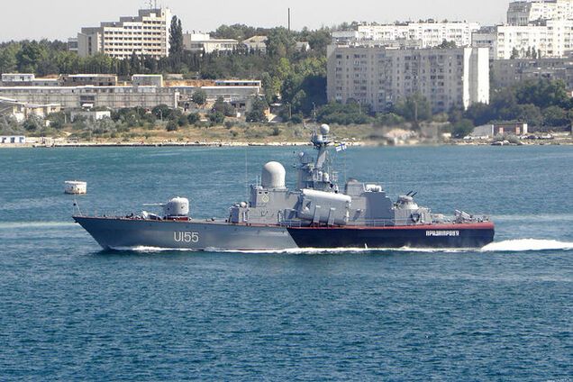 Украинские ВМС оставили в Крыму вооружений и техники на 1,5 млрд гривен