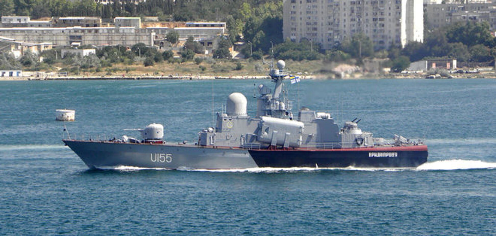 Украинские ВМС оставили в Крыму вооружений и техники на 1,5 млрд гривен