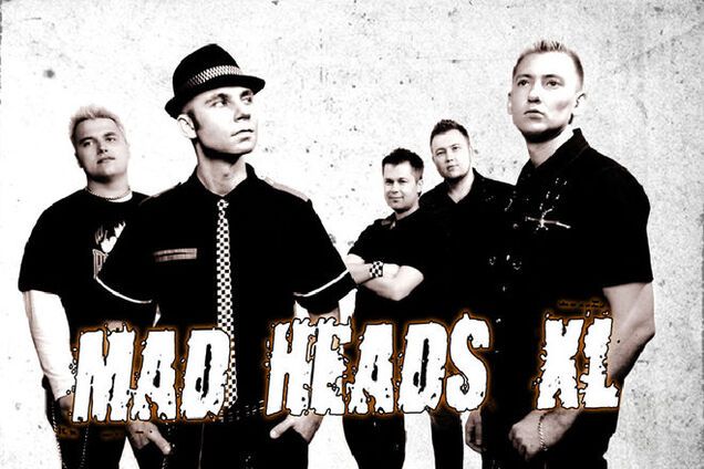 Украинская рок-группа Mad Heads XL попала в серьезное ДТП по дороге во Львов