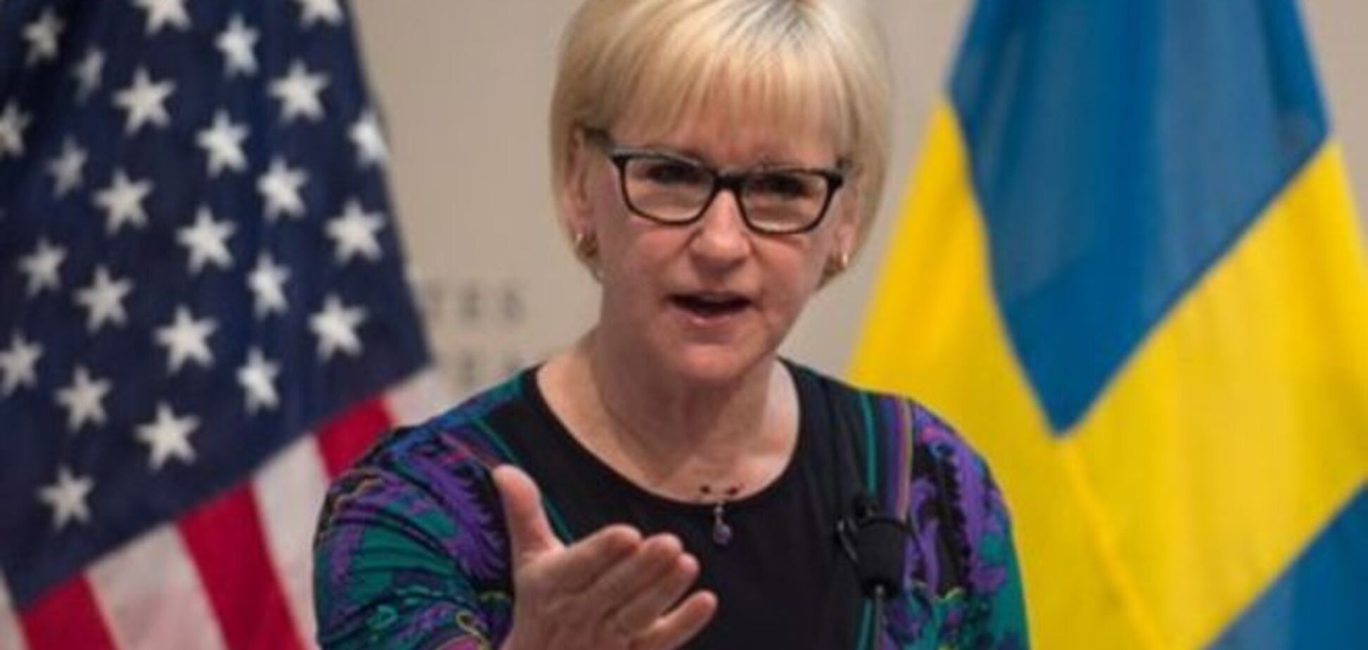 Глава МИД Швеции назвала Россию угрозой для всей Европы