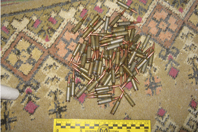 На Луганщине за сутки поймали 7 террористов с оружием и боеприпасами