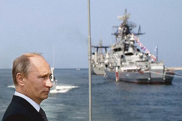 Путин создает в Крыму гигантскую военную базу - СМИ