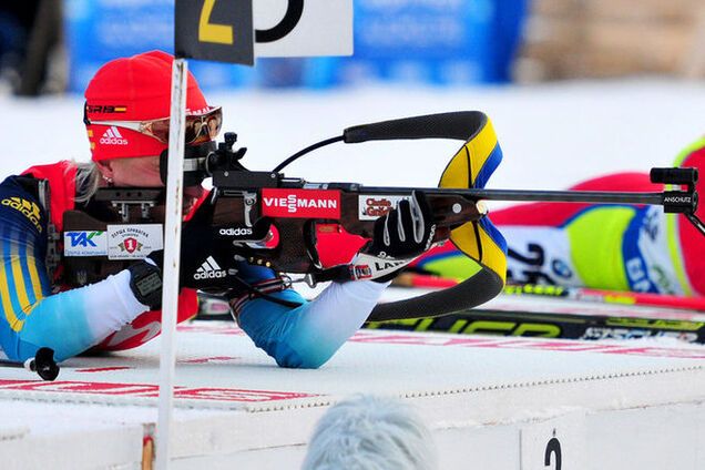 Украинка завоевала 'бронзу' чемпионата мира по биатлону