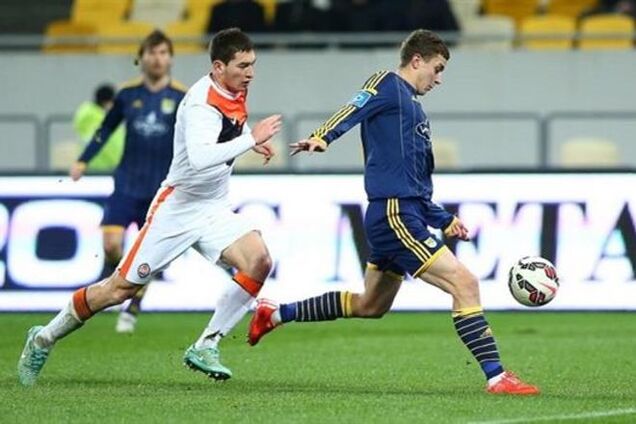 'Металлист' вдесятером 'украл' очки у 'Шахтера'